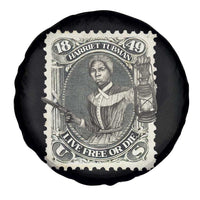 Harriet Tubman Spare Tire Cover Live Free Or Die Black History
