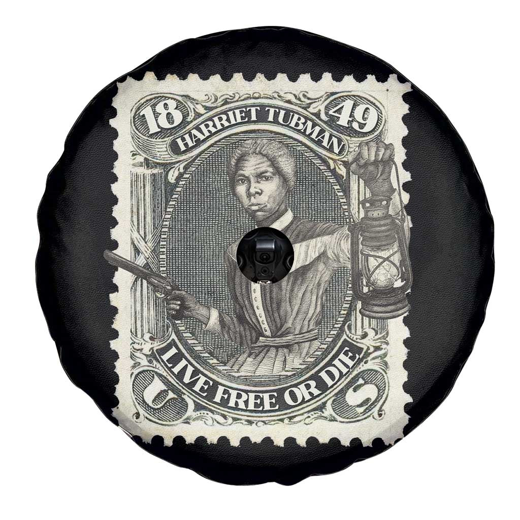 Harriet Tubman Spare Tire Cover Live Free Or Die Black History