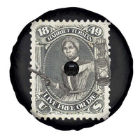 Harriet Tubman Spare Tire Cover Live Free Or Die Black History