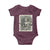 Harriet Tubman Baby Onesie Live Free Or Die Black History