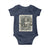 Harriet Tubman Baby Onesie Live Free Or Die Black History