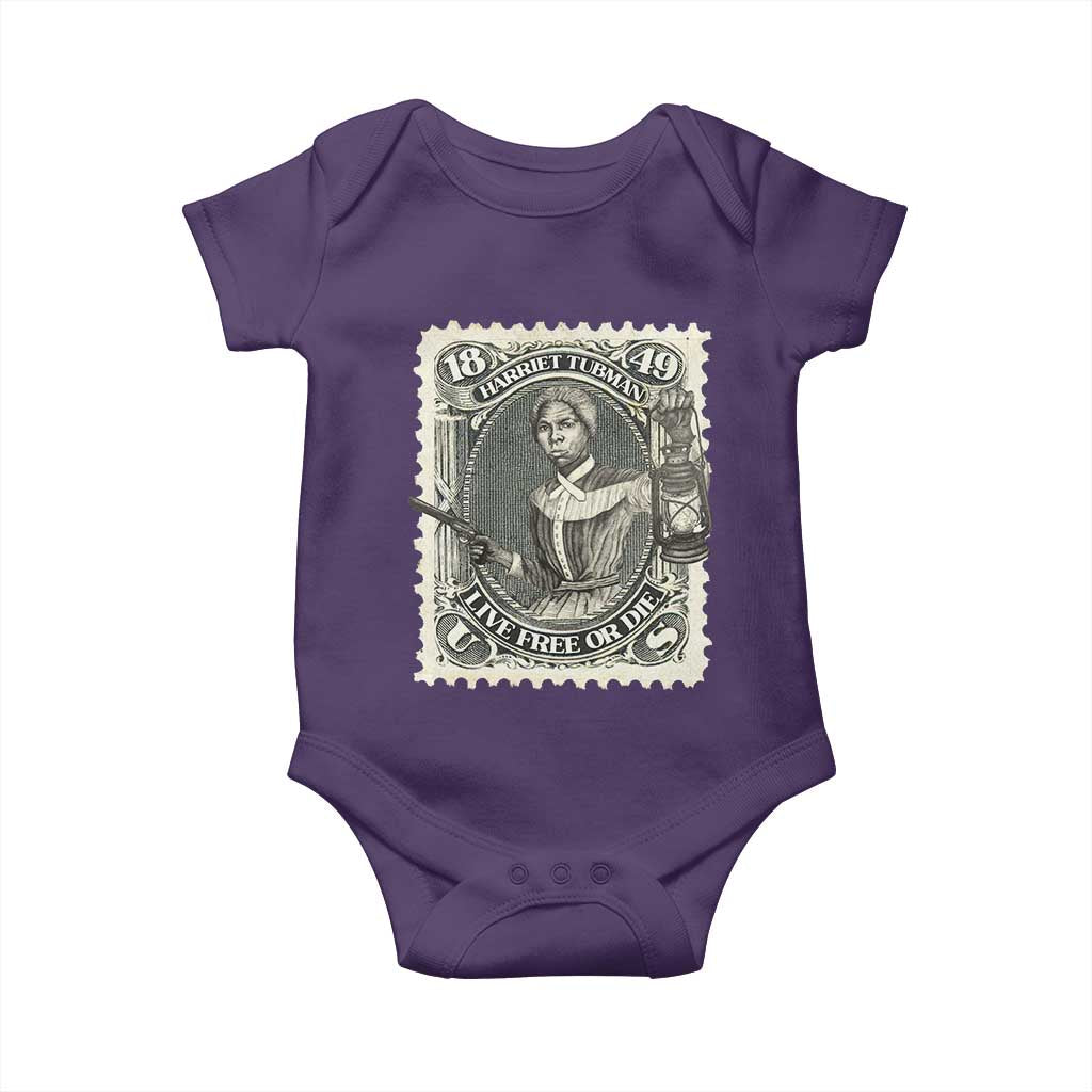 Harriet Tubman Baby Onesie Live Free Or Die Black History
