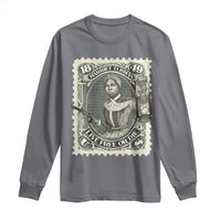 Harriet Tubman Long Sleeve Shirt Live Free Or Die Black History