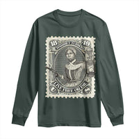 Harriet Tubman Long Sleeve Shirt Live Free Or Die Black History