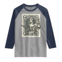 Harriet Tubman Raglan Shirt Live Free Or Die Black History