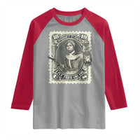 Harriet Tubman Raglan Shirt Live Free Or Die Black History