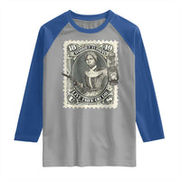 Harriet Tubman Raglan Shirt Live Free Or Die Black History