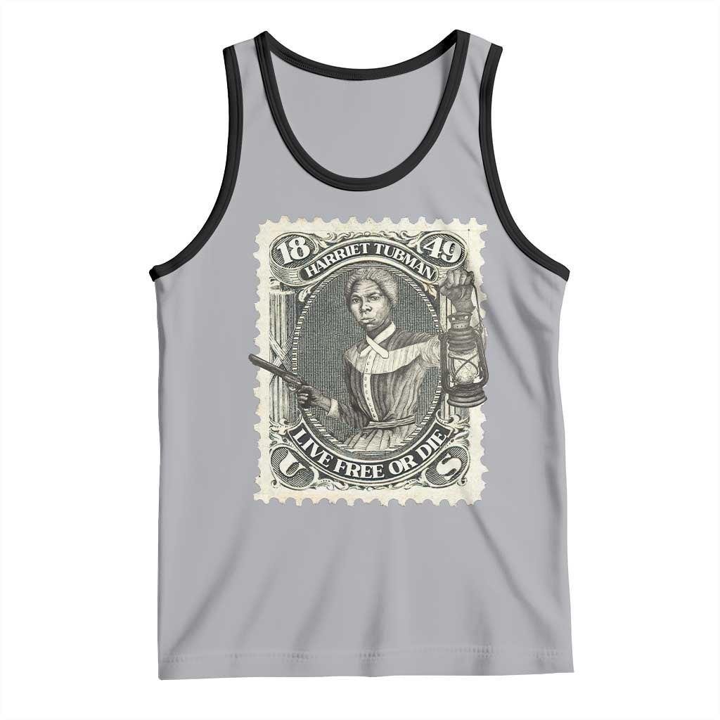 Harriet Tubman Tank Top Live Free Or Die Black History