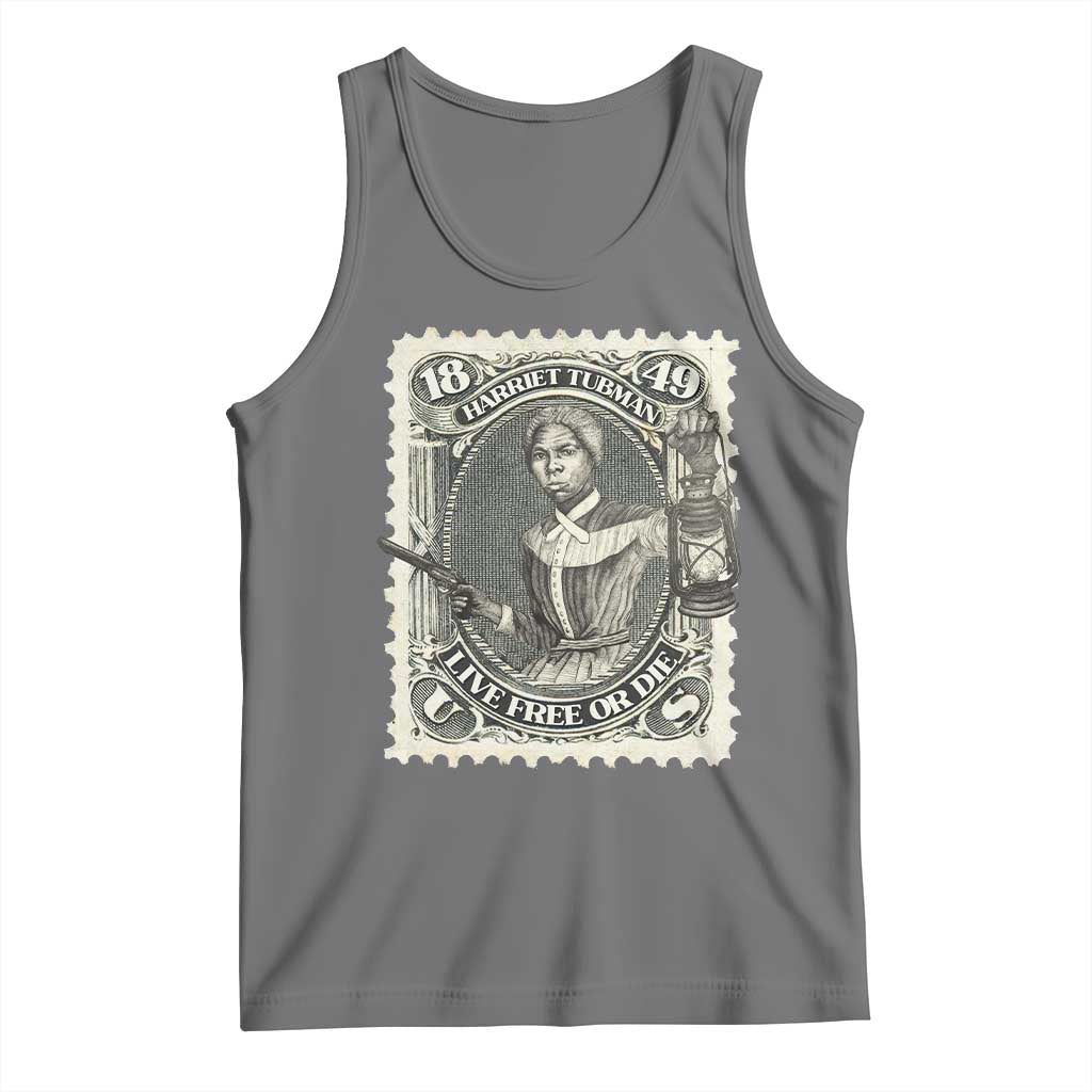 Harriet Tubman Tank Top Live Free Or Die Black History