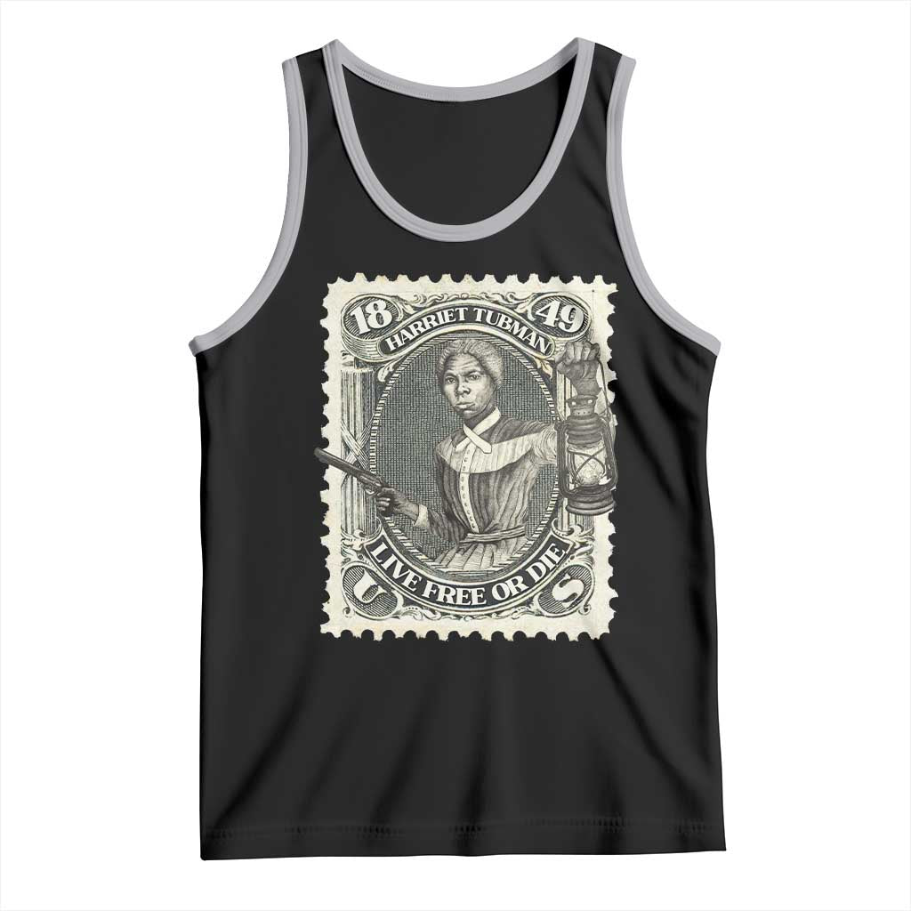 Harriet Tubman Tank Top Live Free Or Die Black History