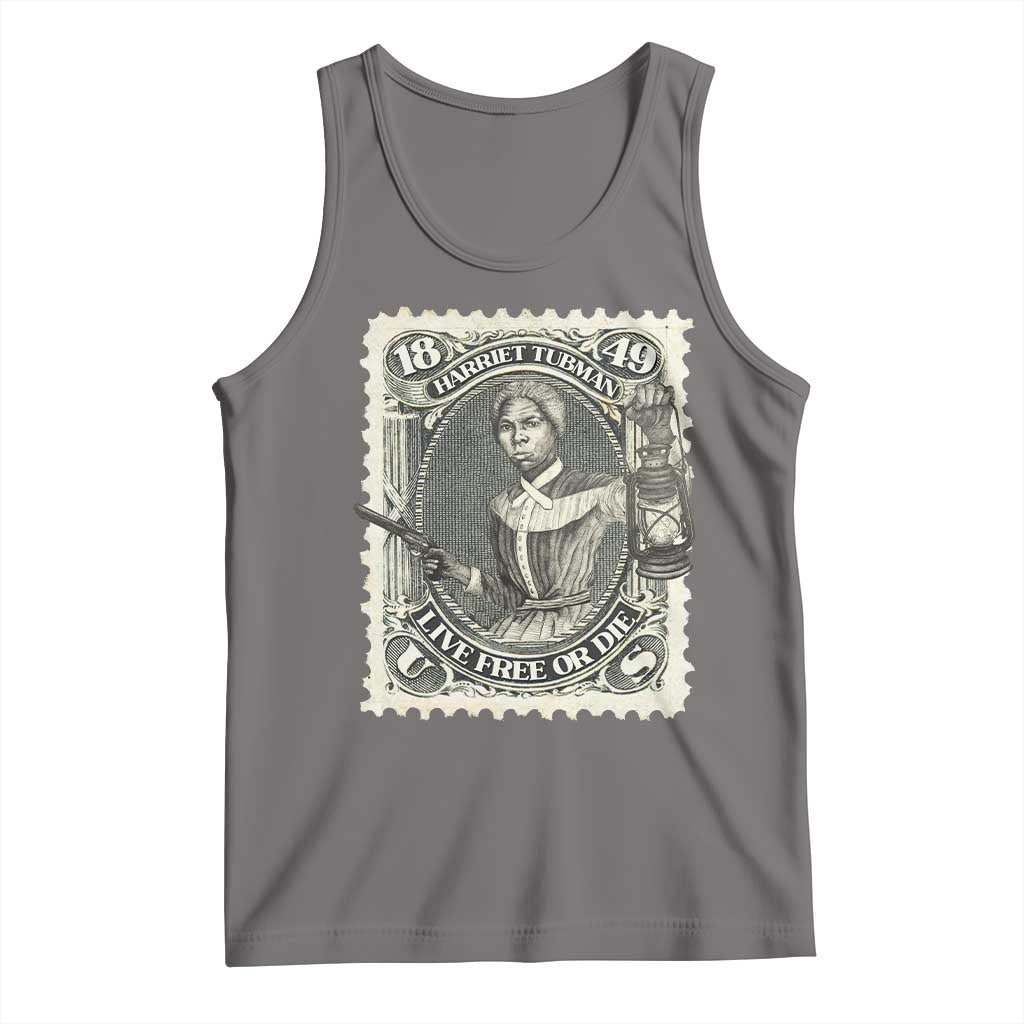 Harriet Tubman Tank Top Live Free Or Die Black History