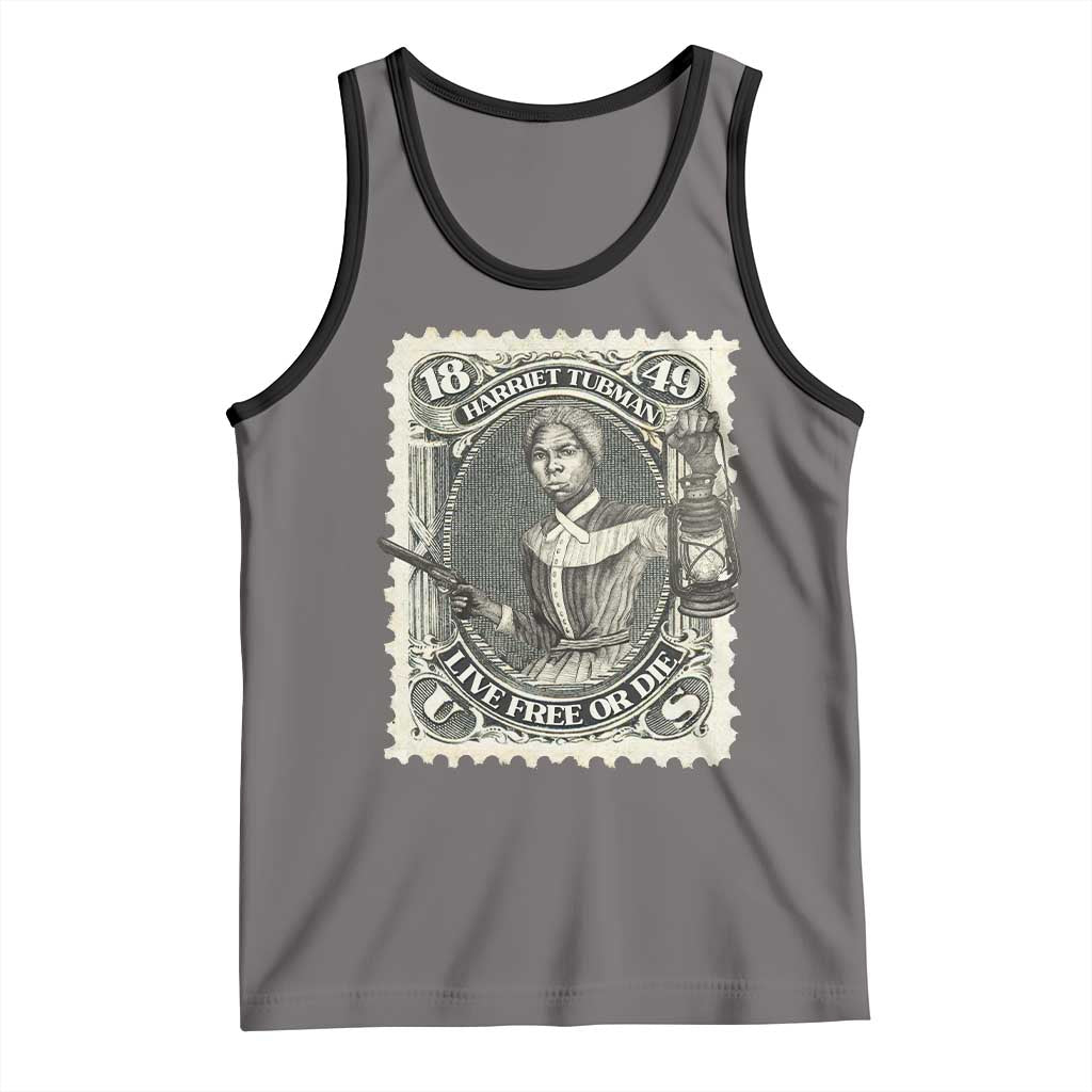 Harriet Tubman Tank Top Live Free Or Die Black History