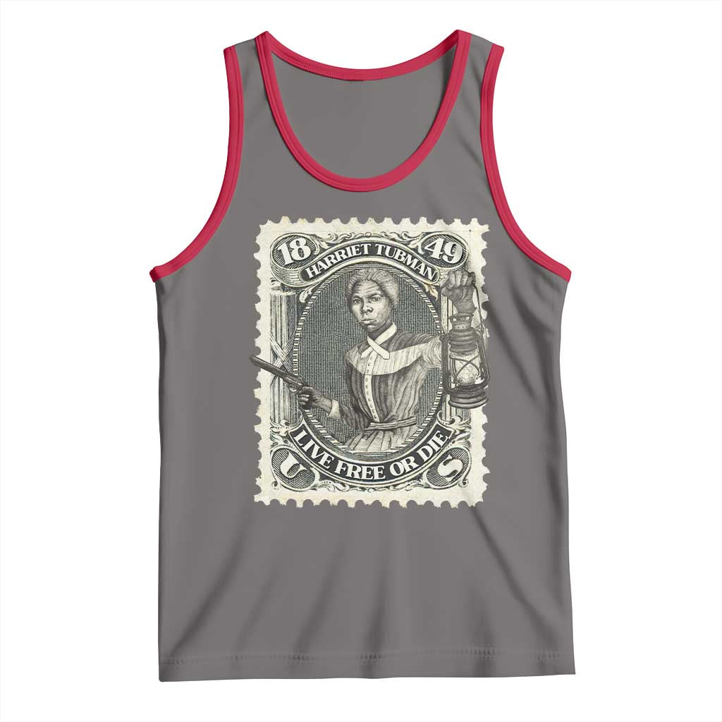 Harriet Tubman Tank Top Live Free Or Die Black History