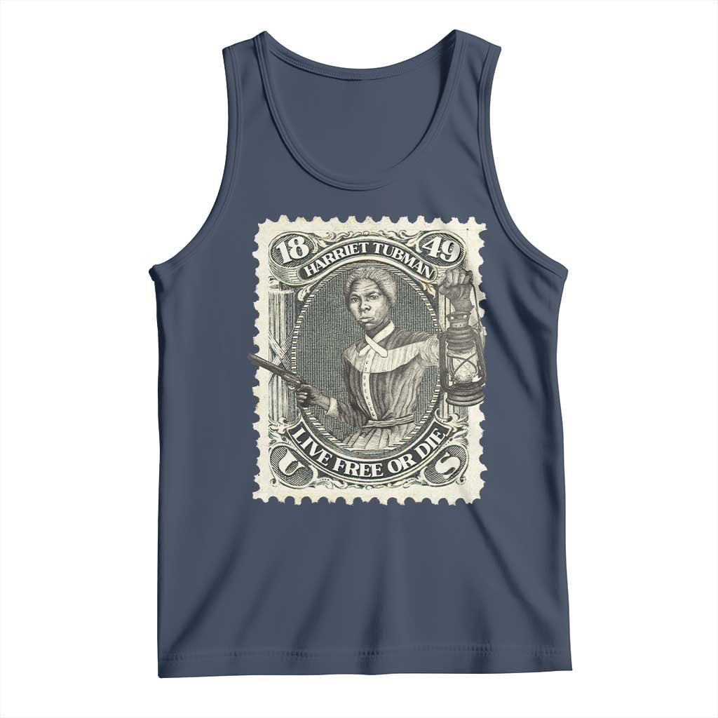 Harriet Tubman Tank Top Live Free Or Die Black History