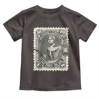 Harriet Tubman Toddler T Shirt Live Free Or Die Black History