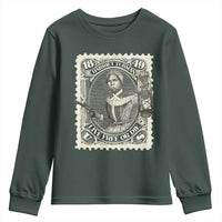 Harriet Tubman Youth Sweatshirt Live Free Or Die Black History