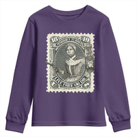 Harriet Tubman Youth Sweatshirt Live Free Or Die Black History