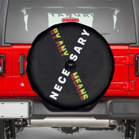 Malcolm X Spare Tire Cover By Any Means Necessary  Black History