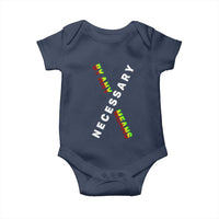 Malcolm X Baby Onesie By Any Means Necessary  Black History