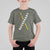 Malcolm X T Shirt For Kid By Any Means Necessary  Black History