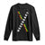 Malcolm X Long Sleeve Shirt By Any Means Necessary  Black History