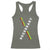 Malcolm X Racerback Tank Top By Any Means Necessary  Black History