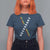 Malcolm X T Shirt For Women By Any Means Necessary  Black History