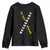 Malcolm X Youth Sweatshirt By Any Means Necessary  Black History