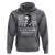 Malcolm X Hoodie By Any Means Necessary American Flag