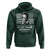 Malcolm X Hoodie By Any Means Necessary American Flag