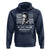 Malcolm X Hoodie By Any Means Necessary American Flag