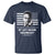 Malcolm X T Shirt By Any Means Necessary American Flag