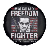 Malcolm X Spare Tire Cover A Man Who Stands For Nothing Will Fall For Anything