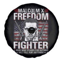 Malcolm X Spare Tire Cover A Man Who Stands For Nothing Will Fall For Anything