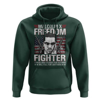 Malcolm X Hoodie A Man Who Stands For Nothing Will Fall For Anything