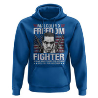 Malcolm X Hoodie A Man Who Stands For Nothing Will Fall For Anything