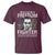 Malcolm X T Shirt A Man Who Stands For Nothing Will Fall For Anything