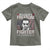 Malcolm X Toddler T Shirt A Man Who Stands For Nothing Will Fall For Anything