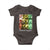 Life Of Frederick Douglass Baby Onesie Black History Month