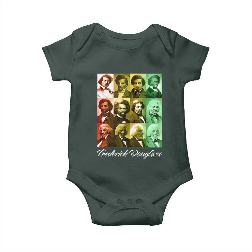 Life Of Frederick Douglass Baby Onesie Black History Month