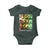 Life Of Frederick Douglass Baby Onesie Black History Month