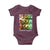 Life Of Frederick Douglass Baby Onesie Black History Month