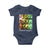 Life Of Frederick Douglass Baby Onesie Black History Month