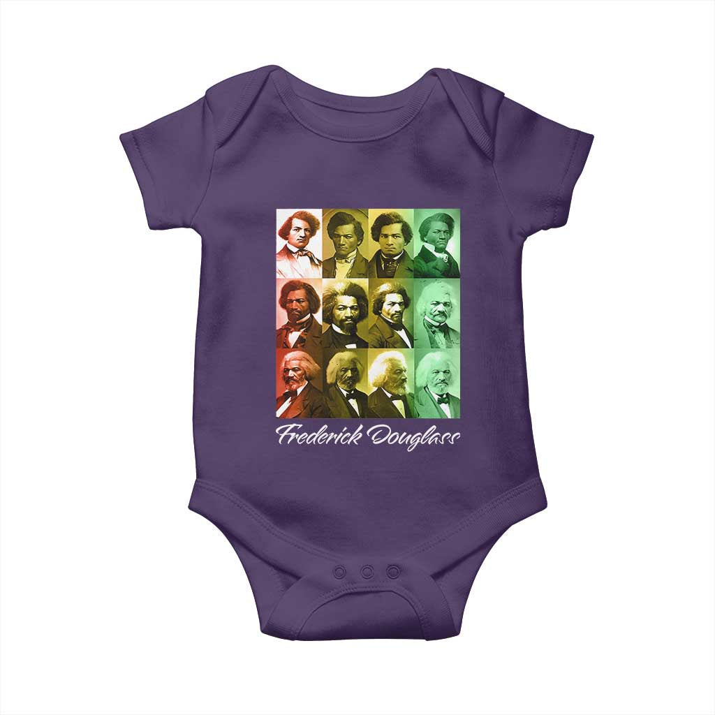Life Of Frederick Douglass Baby Onesie Black History Month