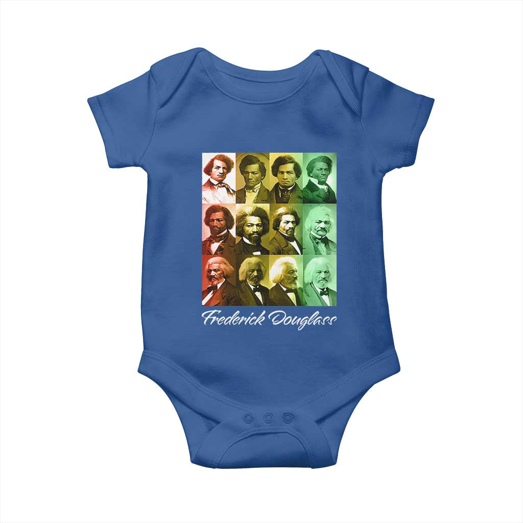 Life Of Frederick Douglass Baby Onesie Black History Month