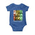 Life Of Frederick Douglass Baby Onesie Black History Month