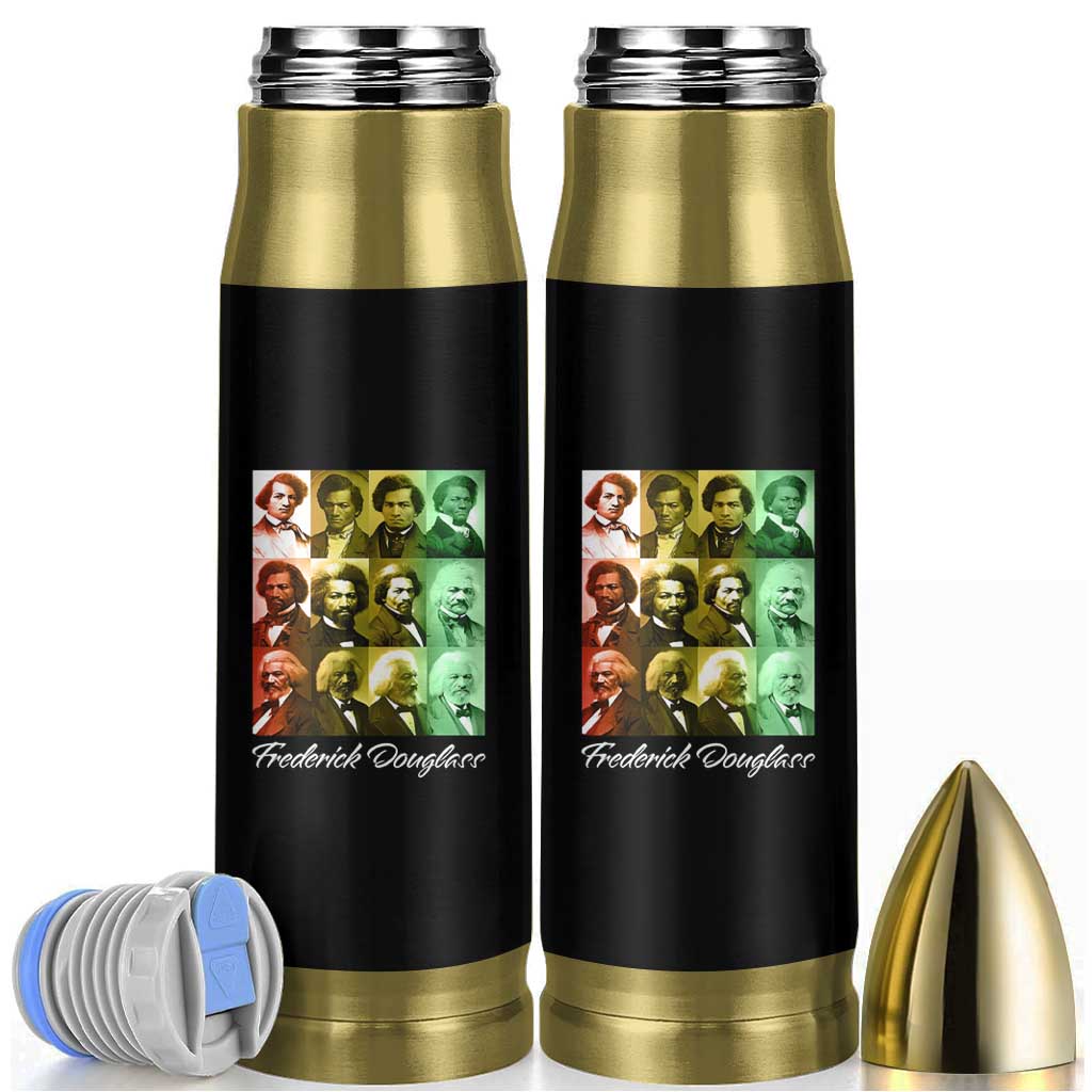 Life Of Frederick Douglass Bullet Tumbler Black History Month