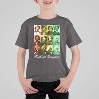 Life Of Frederick Douglass T Shirt For Kid Black History Month