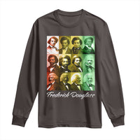 Life Of Frederick Douglass Long Sleeve Shirt Black History Month