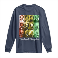 Life Of Frederick Douglass Long Sleeve Shirt Black History Month